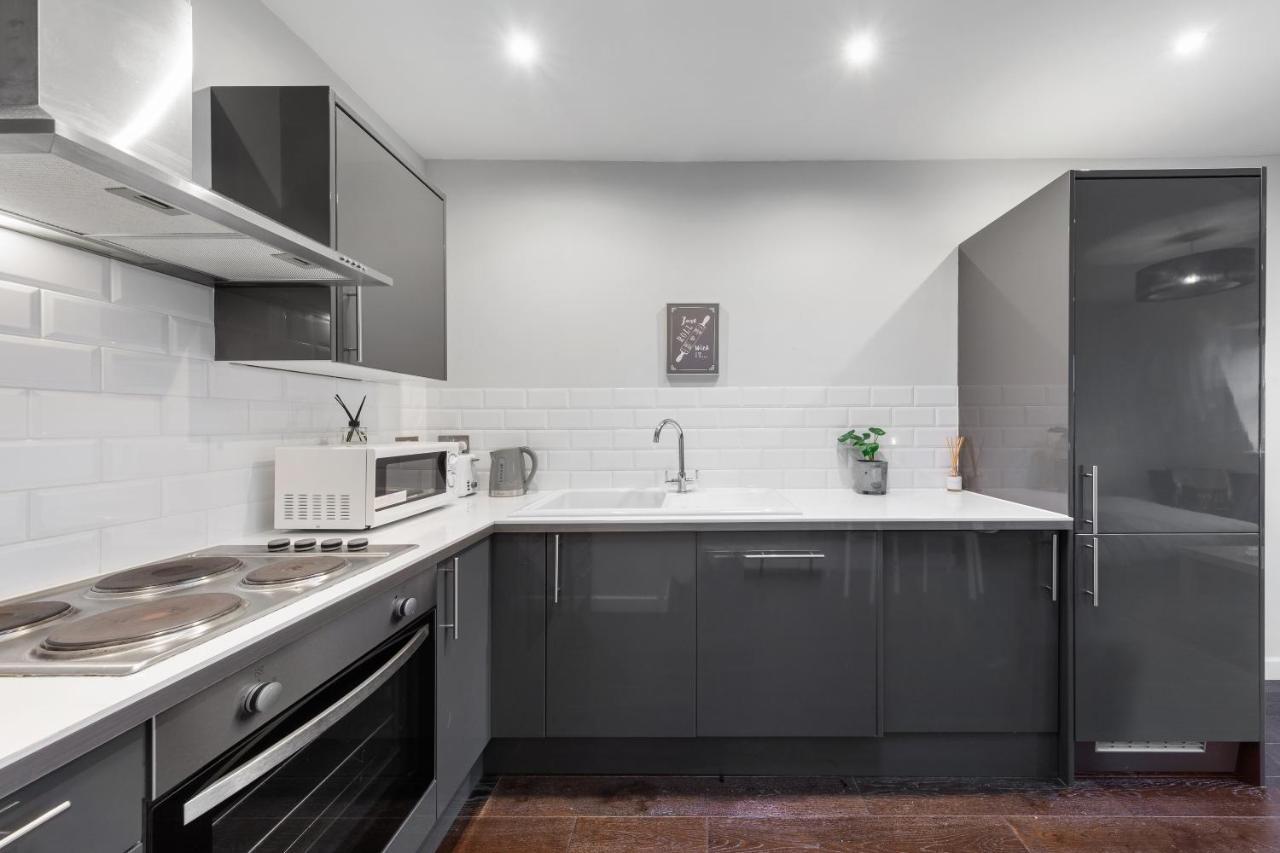 Sleep 4 In Hoxton Near Shoreditch Liverpool St Rw6 لندن المظهر الخارجي الصورة