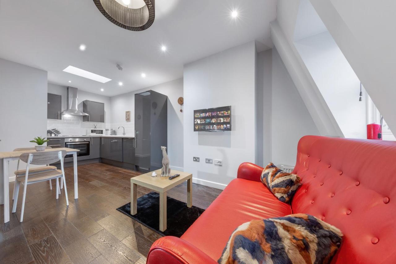 Sleep 4 In Hoxton Near Shoreditch Liverpool St Rw6 لندن المظهر الخارجي الصورة